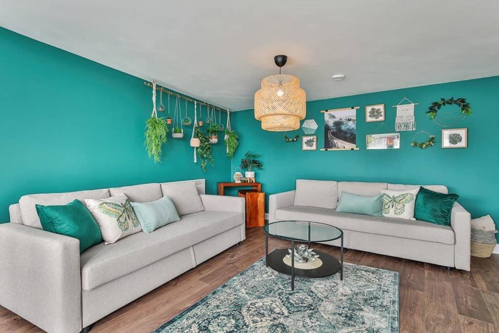 The Exclusive Gem Of Leeds - Sleeps 8 Apartman Kültér fotó