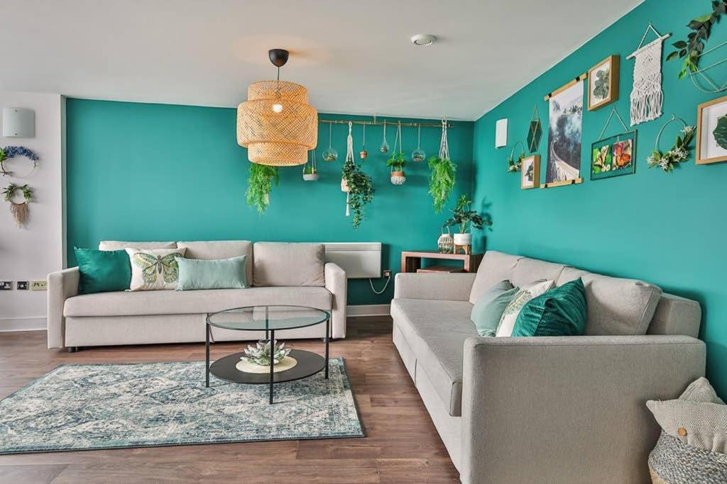 The Exclusive Gem Of Leeds - Sleeps 8 Apartman Kültér fotó