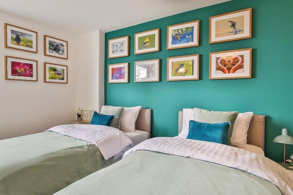 The Exclusive Gem Of Leeds - Sleeps 8 Apartman Kültér fotó